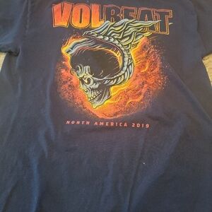 Volbeat tour shirt